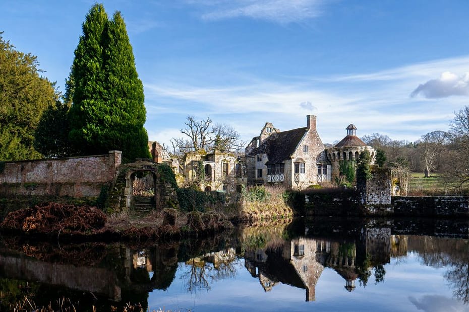 Scenic waterfront property, linked to discussions about mansion tax.
